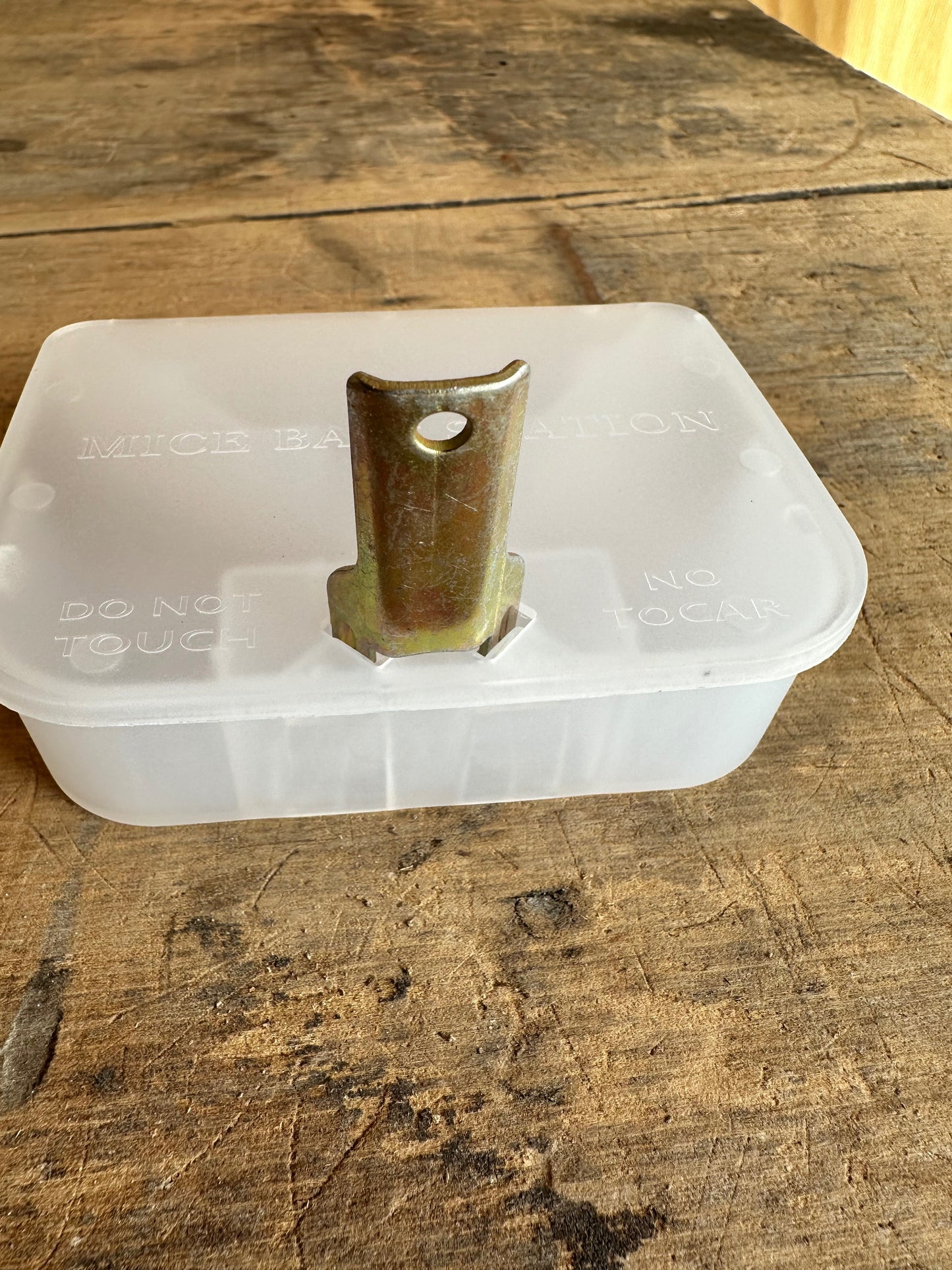 Mouse Bait Station