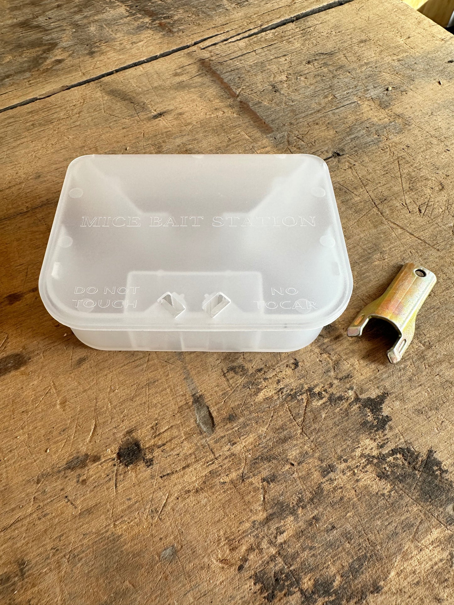 Mouse Bait Station