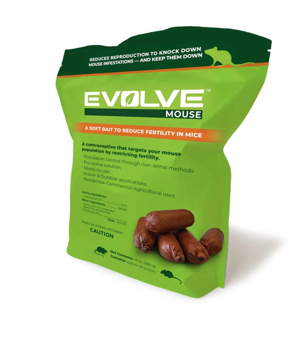 Evolve Mouse - Soft Bait for Mice- 1.5 lb.