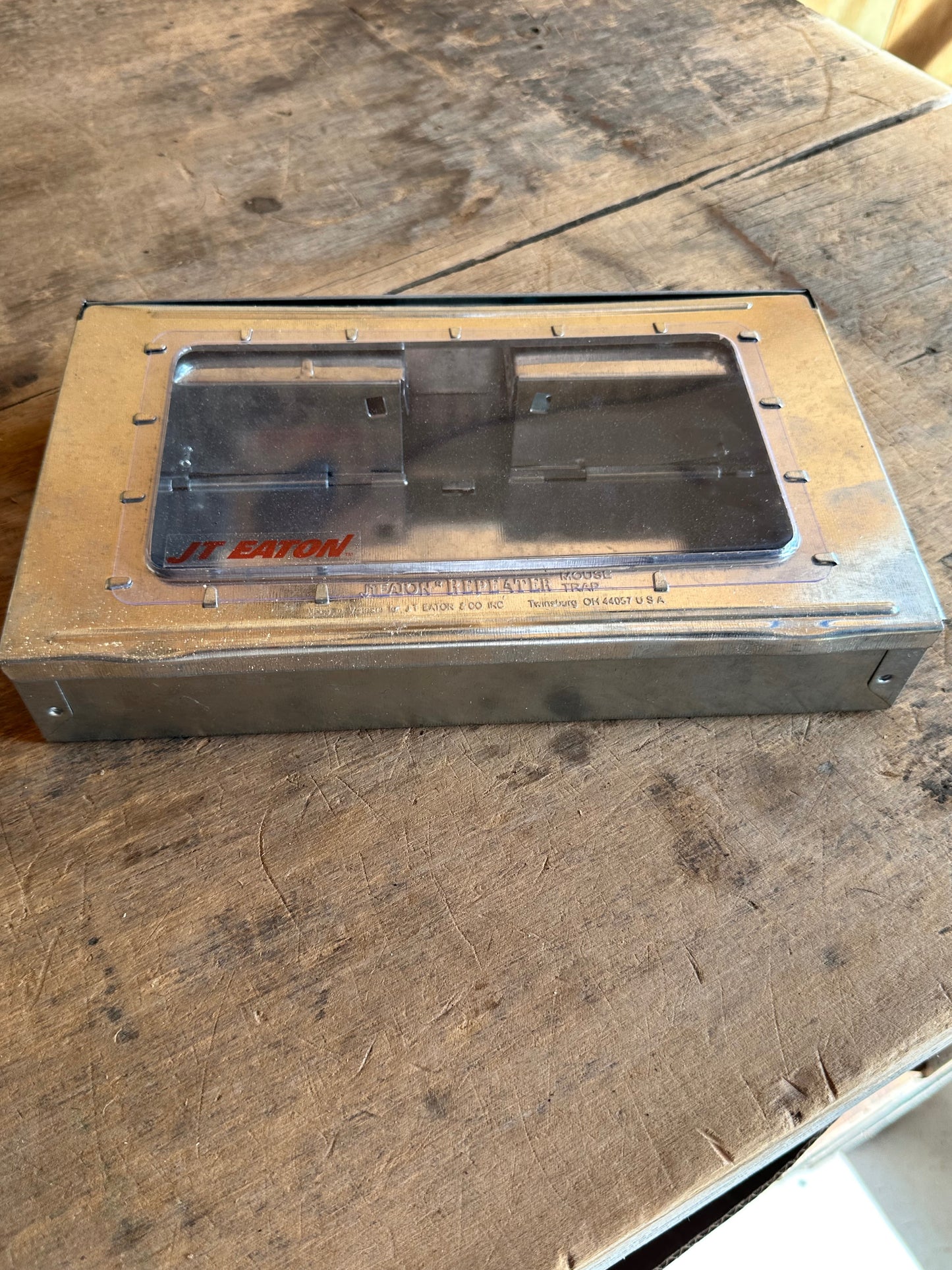 JT EATON Catch and Release Mouse Bait Station