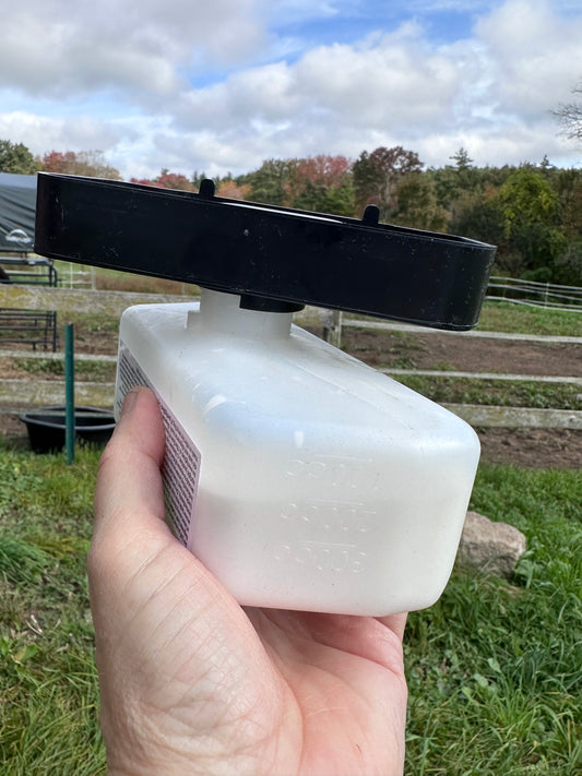 Feeder Tray  for ~ContraPest Legacy Refill Tank~ 13.5 oz