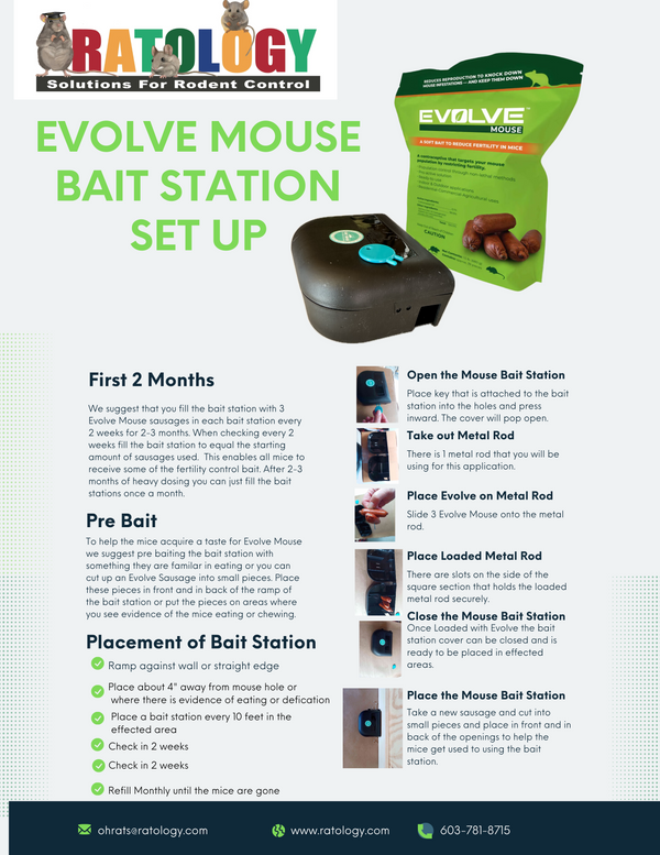 Evolve Mouse Starter Kit