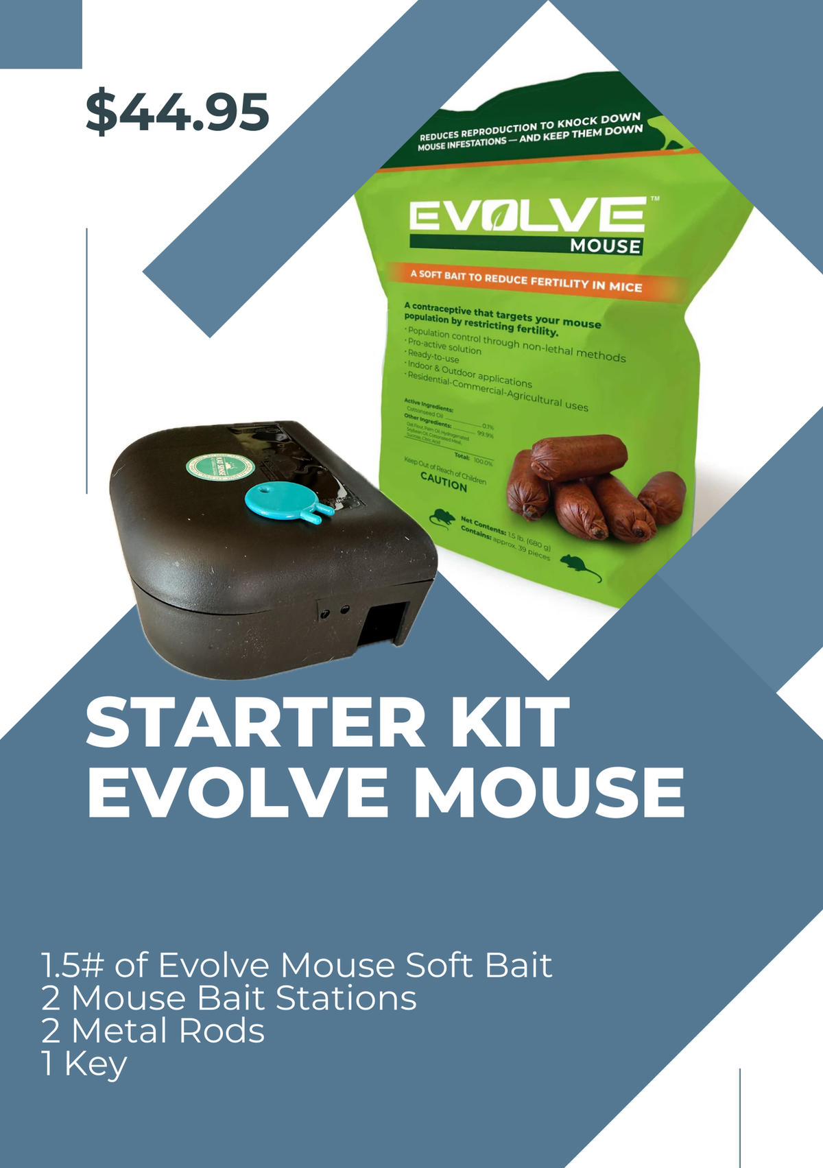 Rat Essentials Ratology | Premium Rodent Control Products